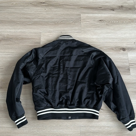 Polo Ralph Lauren Satin Bomber Jacket women’s medium - Picture 9 of 9